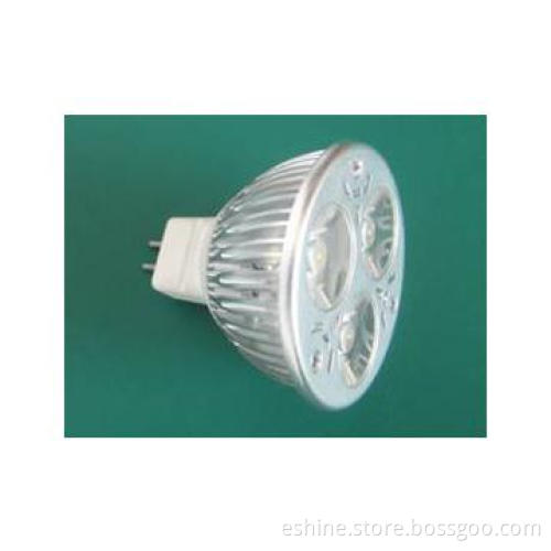 E27 3W LED Spotlight with high power/SMD